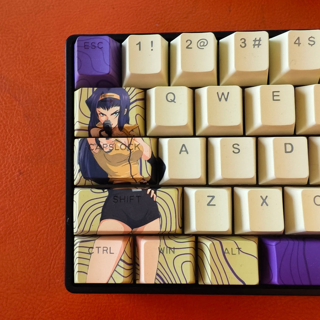 Design Your Own ANSI 65% Exploded (68 Keys) Keycap Set