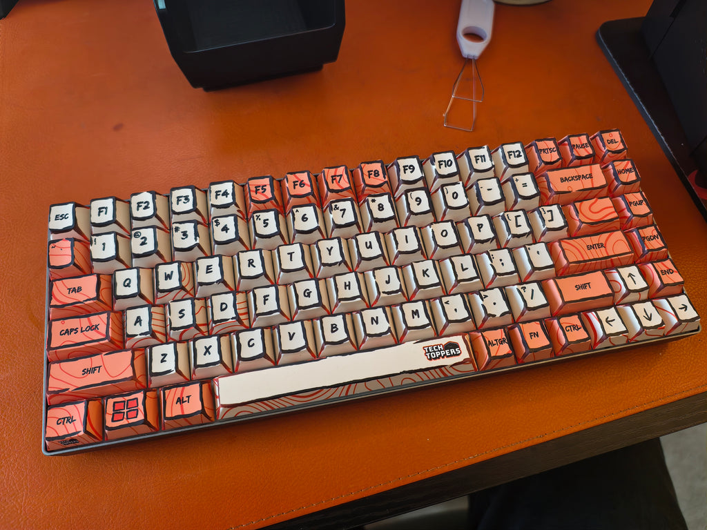 Design Your Own ANSI 75% (84 Keys) Keycap Set