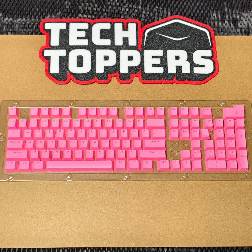 Solid Shine Mechanical Keyboard - Choose your layout