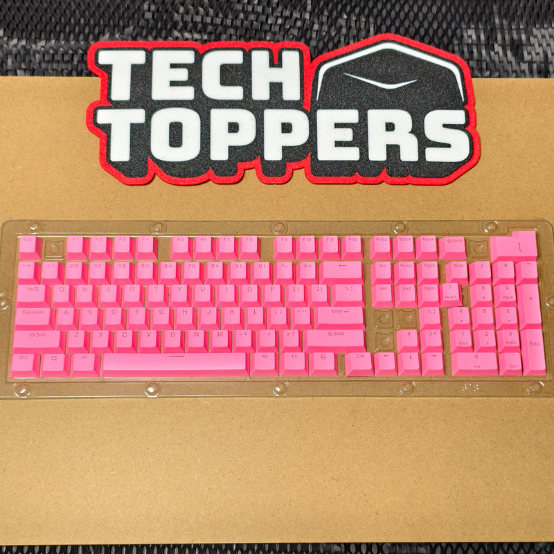 Solid Shine Mechanical Keyboard - Choose your layout