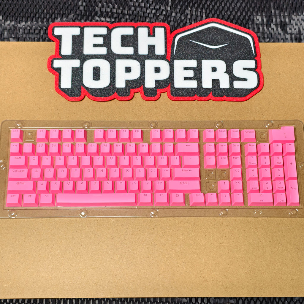 Solid Shine Mechanical Keyboard - Choose your layout