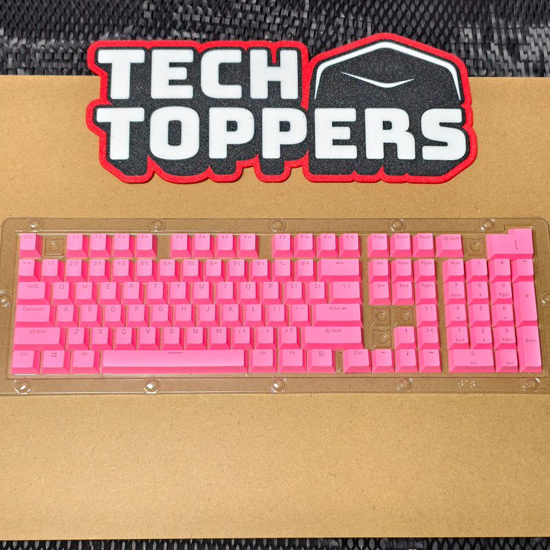 Solid Shine Mechanical Keyboard - Choose your layout