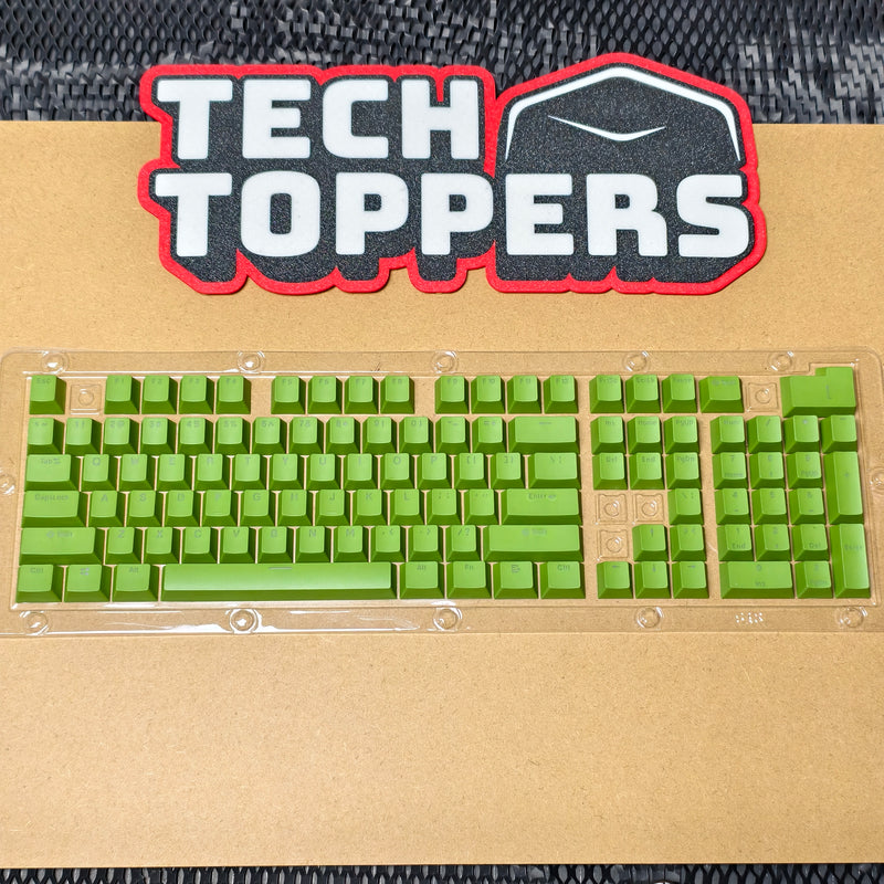 Solid Shine Mechanical Keyboard - Choose your layout