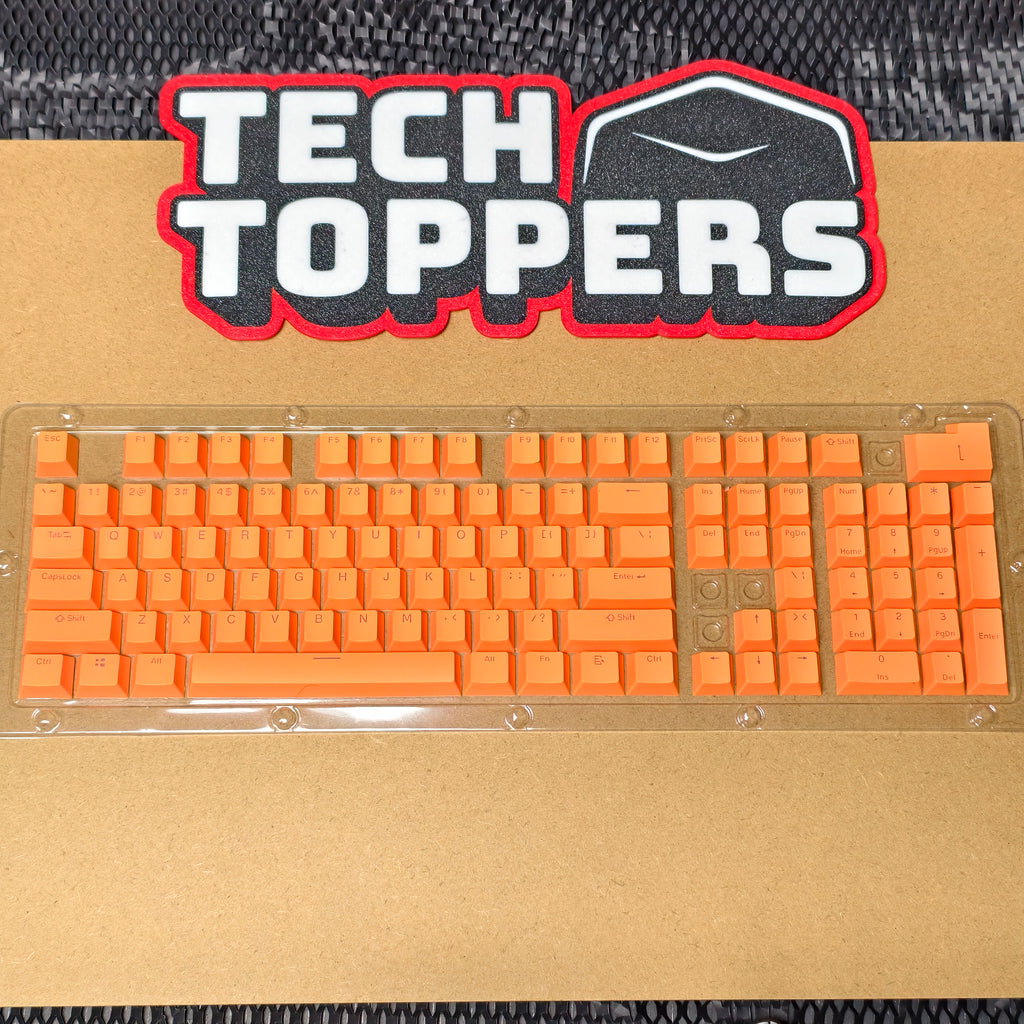 Solid Shine Mechanical Keyboard - Choose your layout