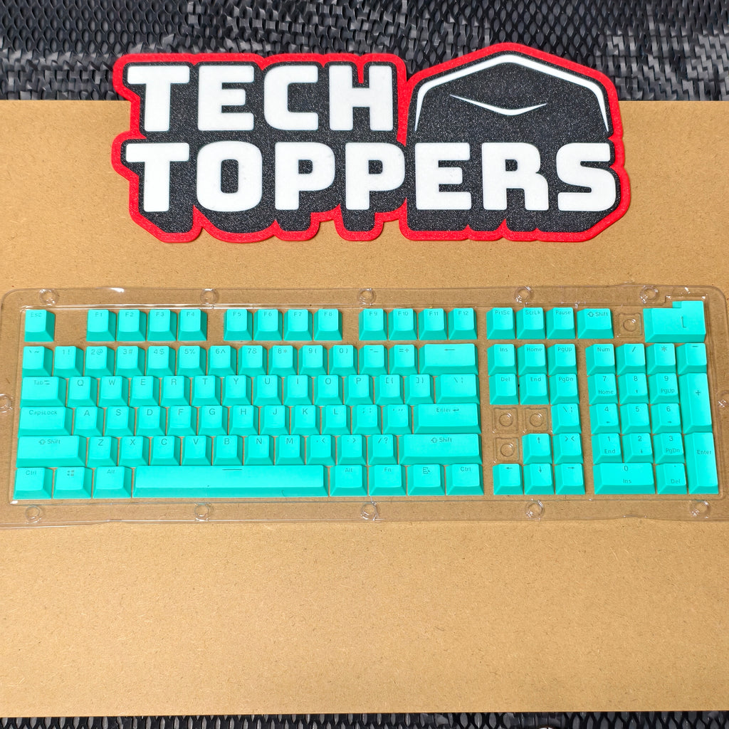 Solid Shine Mechanical Keyboard - Choose your layout