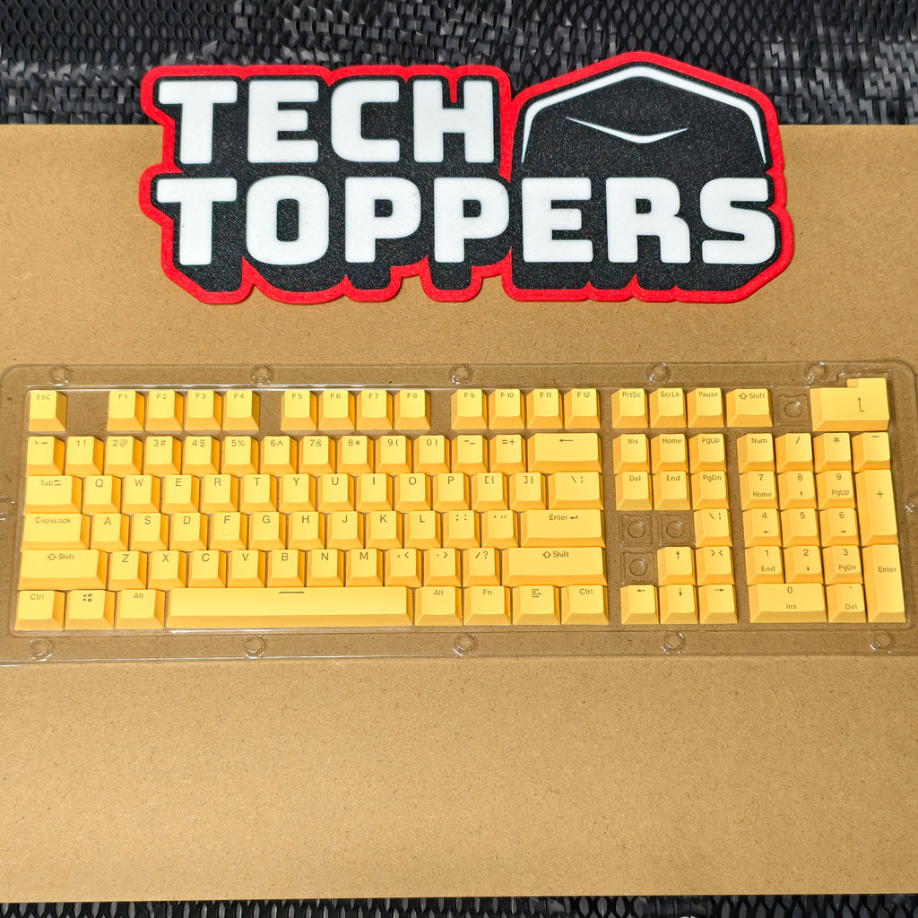 Solid Shine Mechanical Keyboard - Choose your layout