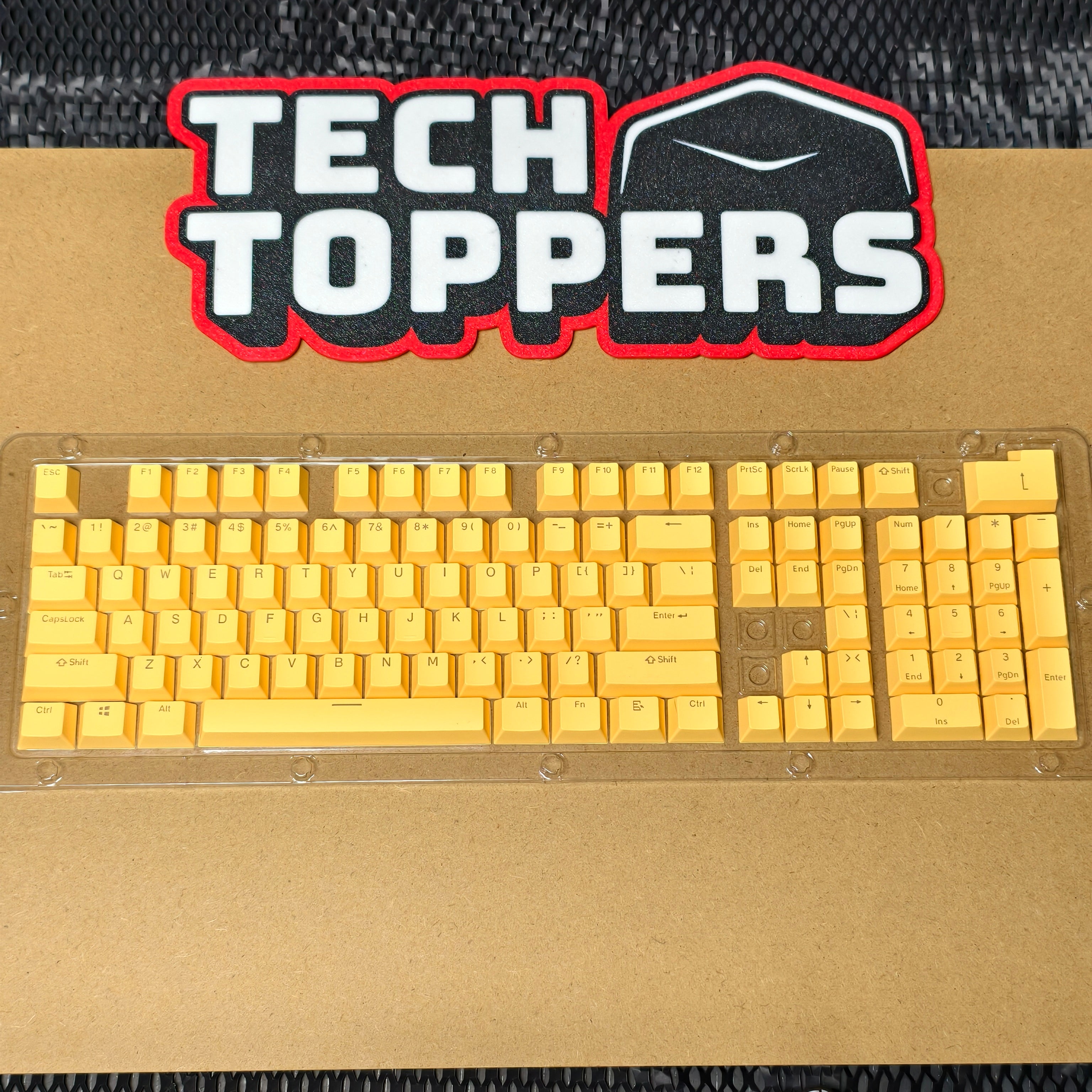 Solid Shine Keycaps - Choose your layout
