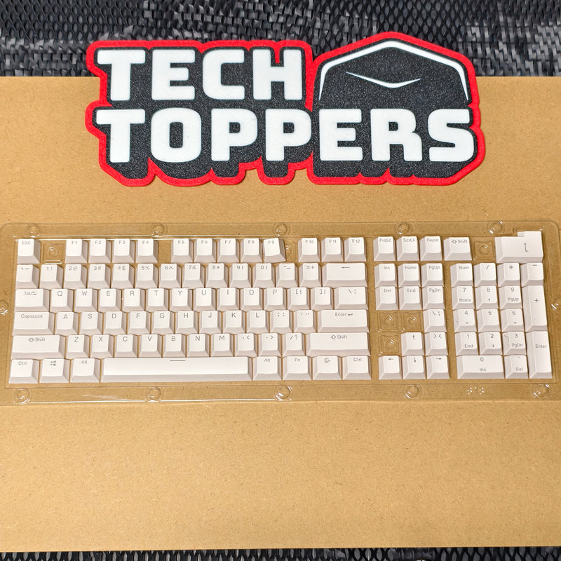 Solid Shine Mechanical Keyboard - Choose your layout