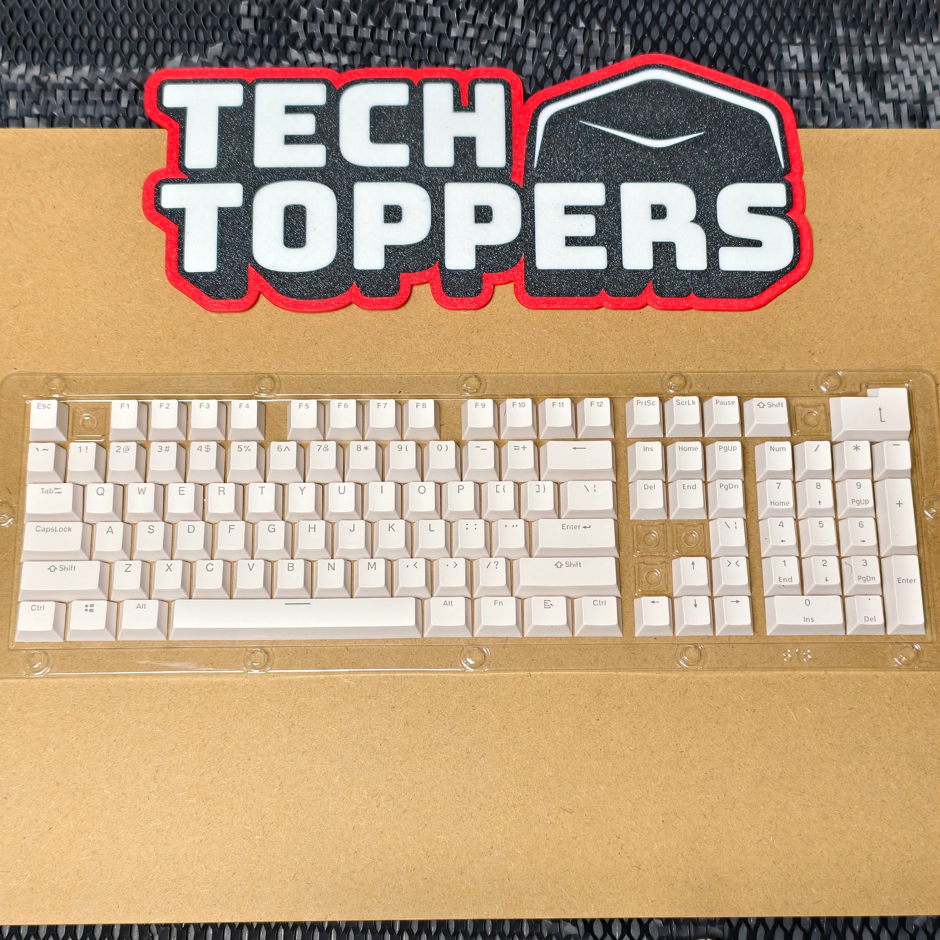 Solid Shine Mechanical Keyboard - Choose your layout