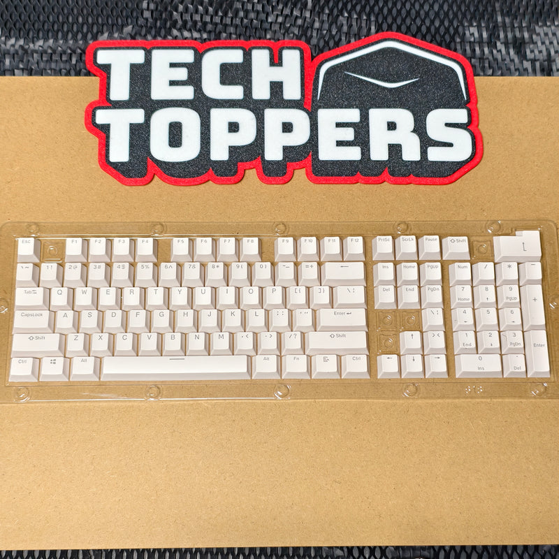 Solid Shine Mechanical Keyboard - Choose your layout