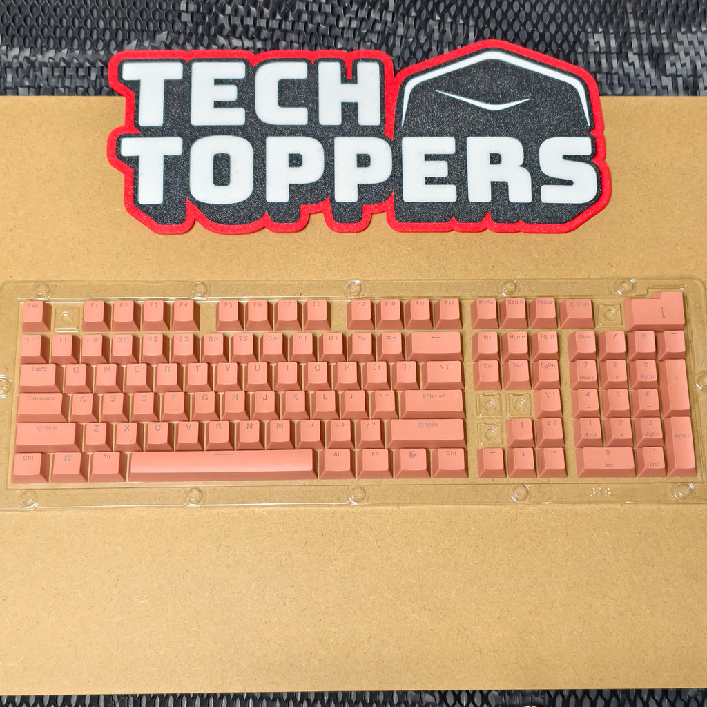 Solid Shine Mechanical Keyboard - Choose your layout