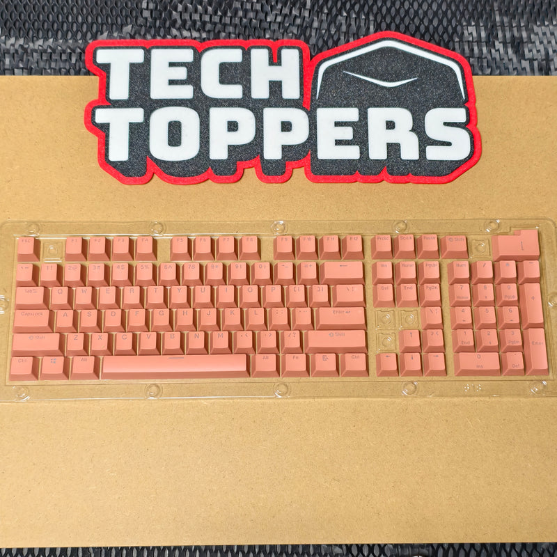 Solid Shine Mechanical Keyboard - Choose your layout