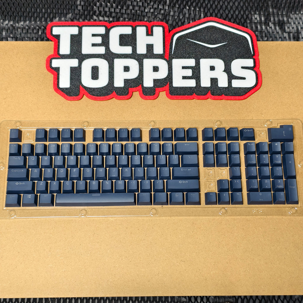 Solid Shine Mechanical Keyboard - Choose your layout