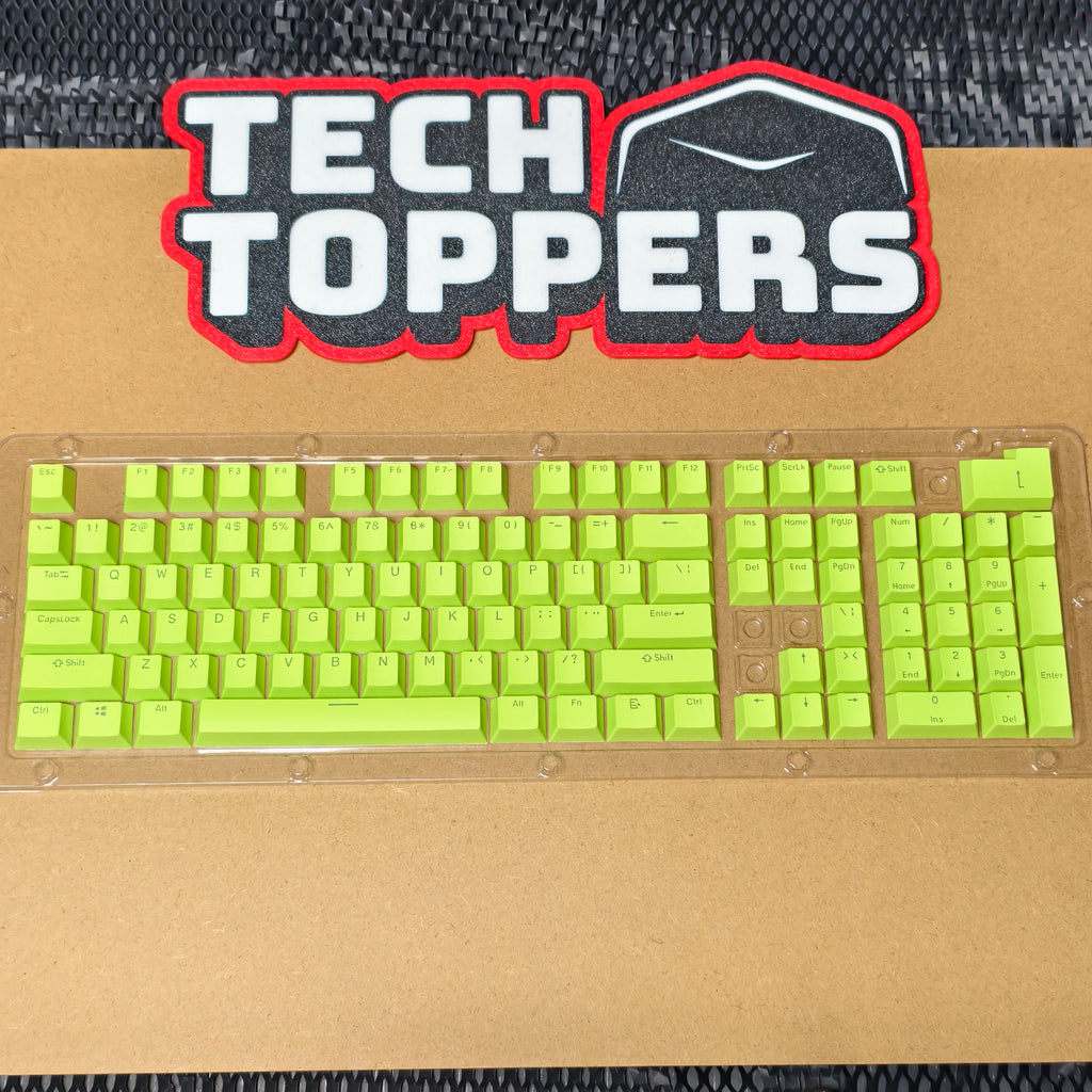 Solid Shine Mechanical Keyboard - Choose your layout