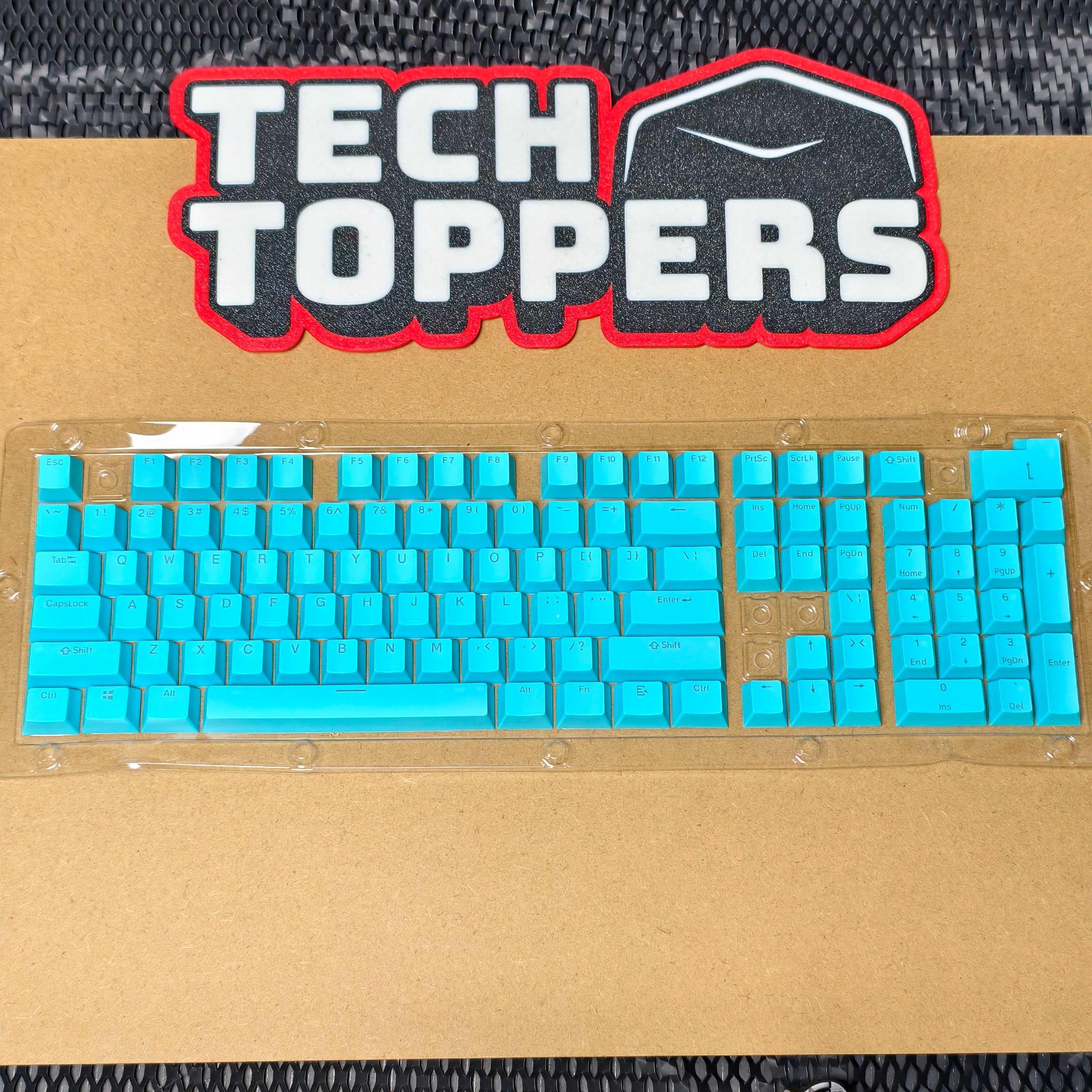 Solid Shine Mechanical Keyboard - Choose your layout
