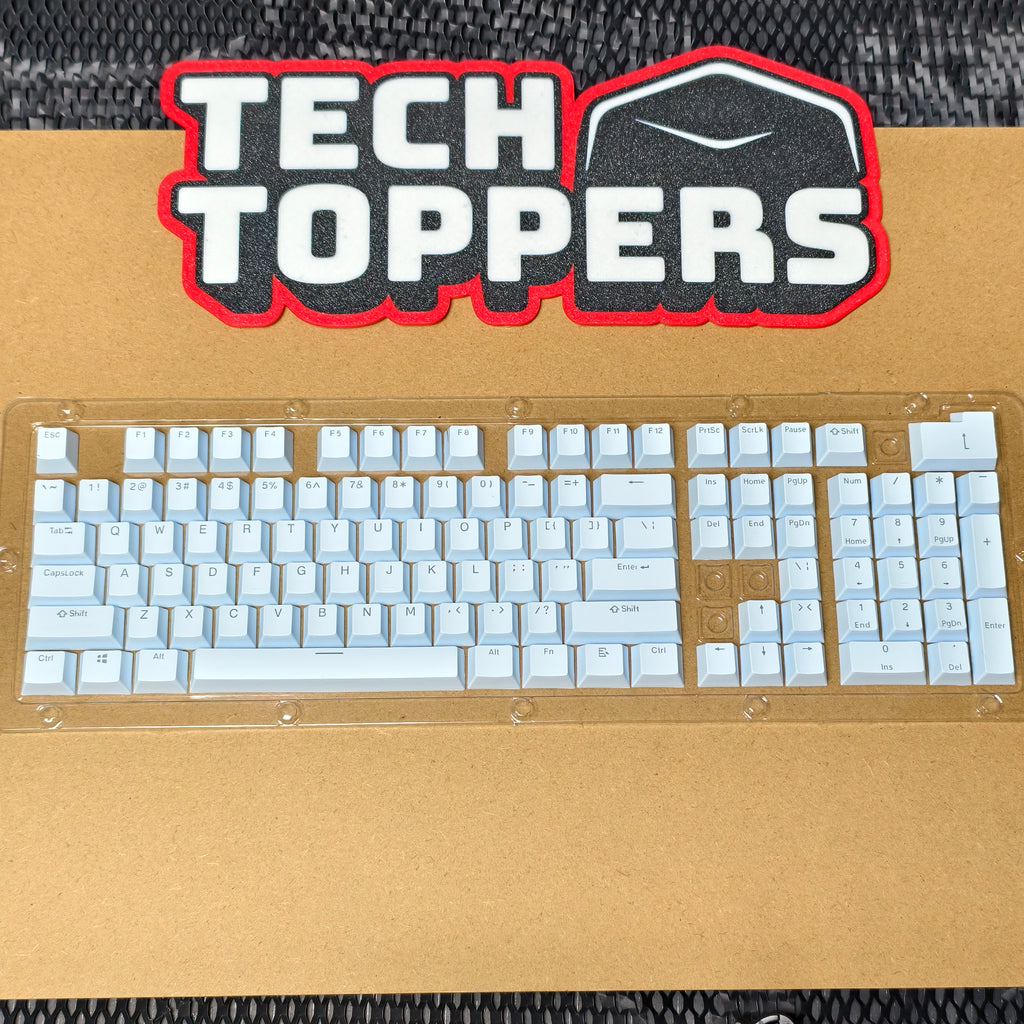 Solid Shine Mechanical Keyboard - Choose your layout
