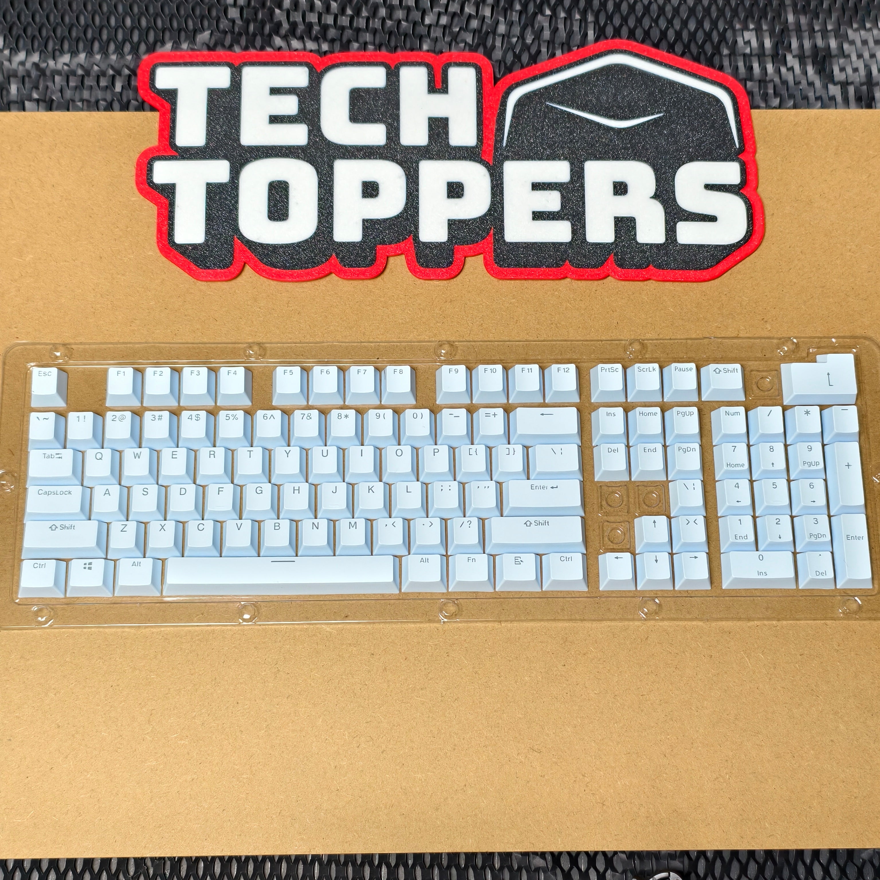 Solid Shine Mechanical Keyboard - Choose your layout