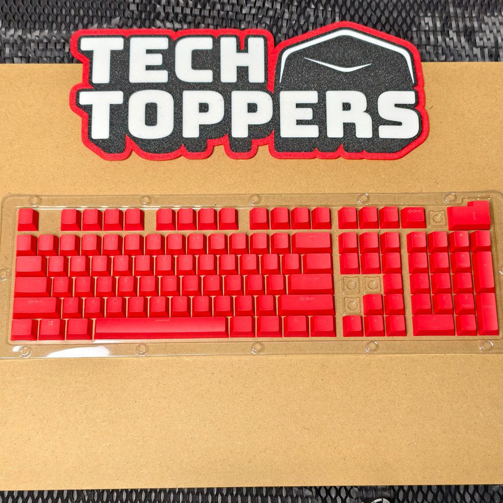 Solid Shine Mechanical Keyboard - Choose your layout