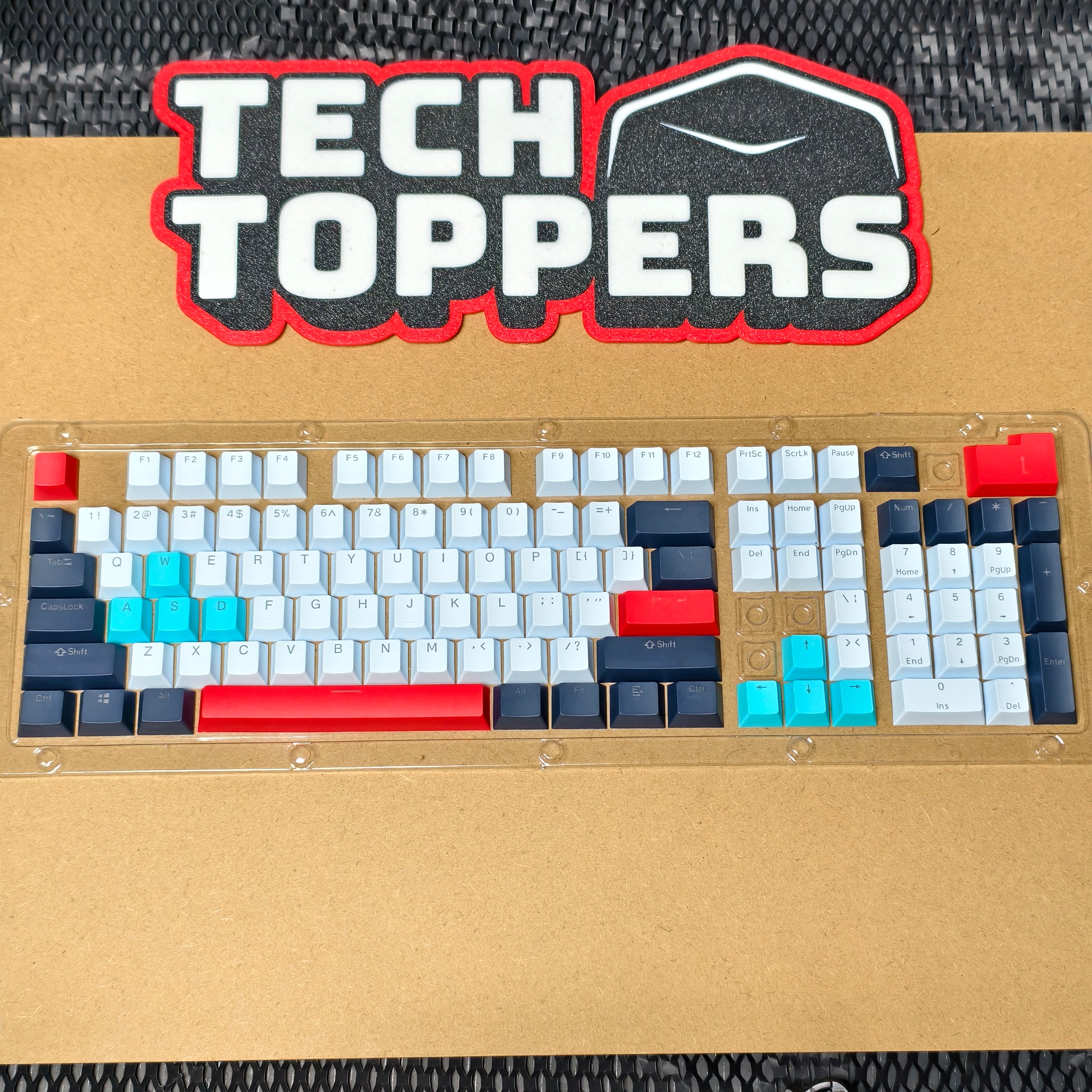 Solid Shine Mechanical Keyboard - Choose your layout