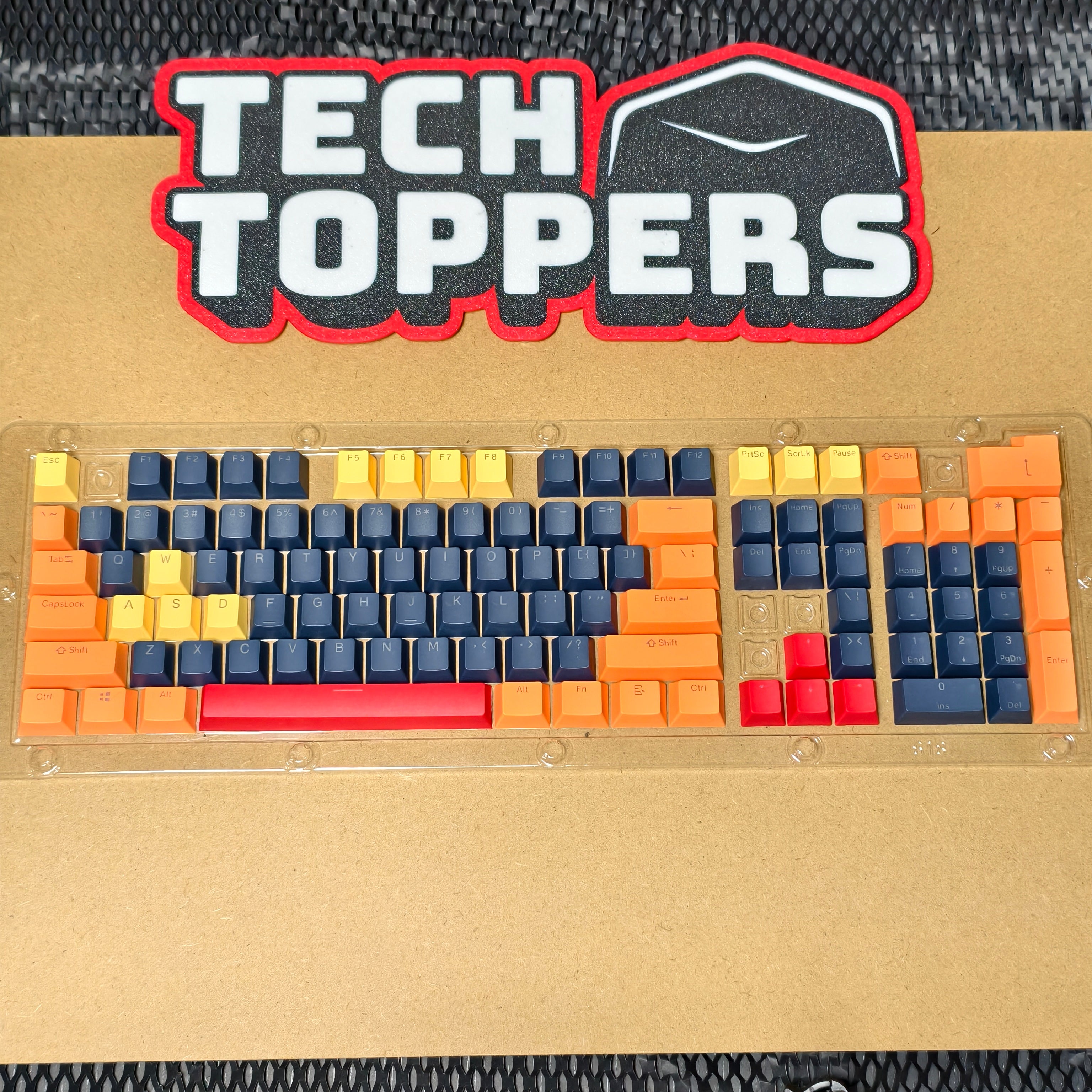 Solid Shine Mechanical Keyboard - Choose your layout