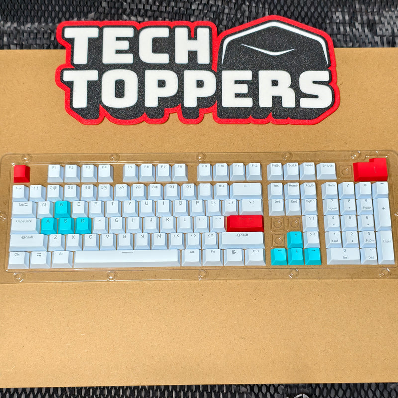 Solid Shine Mechanical Keyboard - Choose your layout