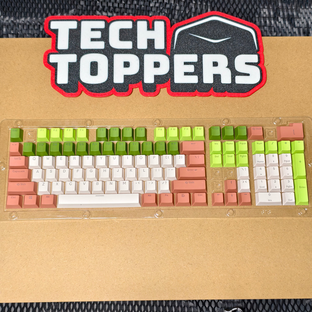 Solid Shine Mechanical Keyboard - Choose your layout