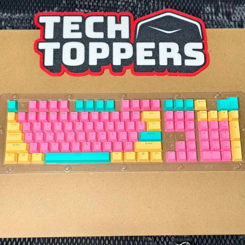 Solid Shine Mechanical Keyboard - Choose your layout