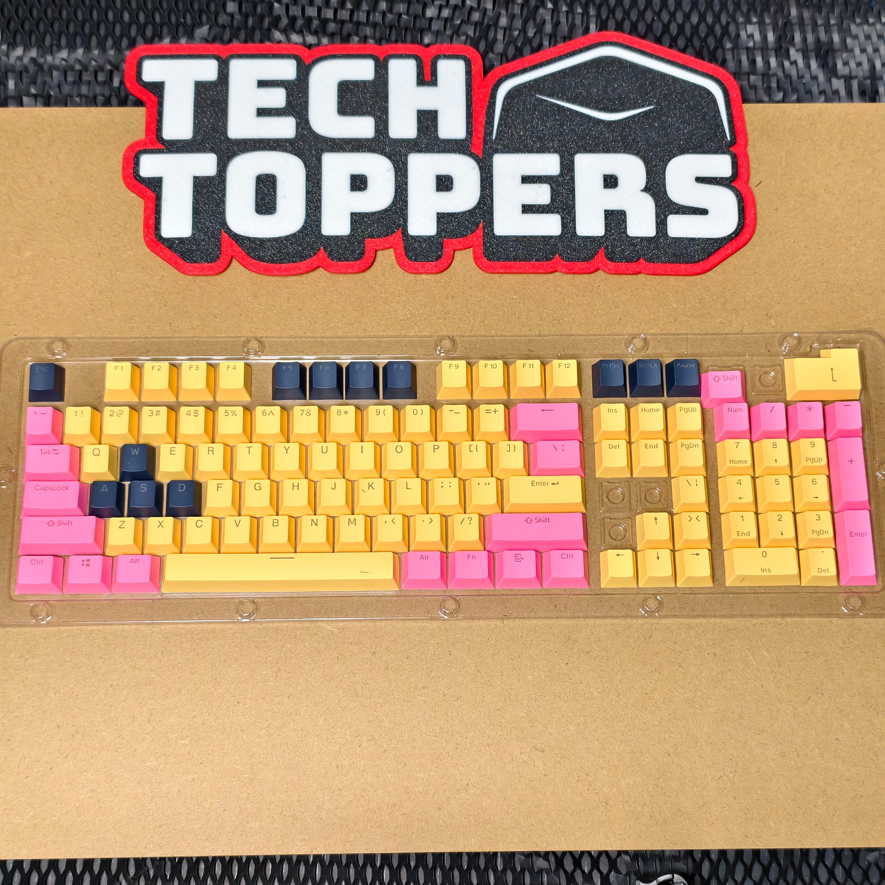 Solid Shine Mechanical Keyboard - Choose your layout