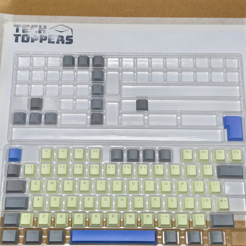 Design Your Own ISO 75% Exploded (84 Keys) Keycap Set