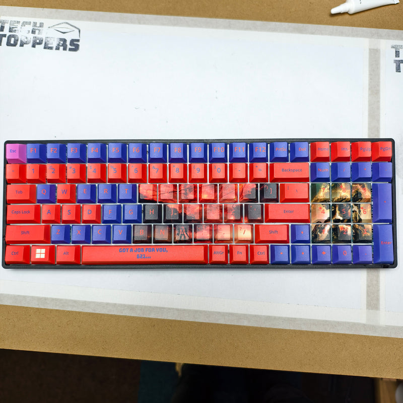 Custom Keycaps - Choose your layout