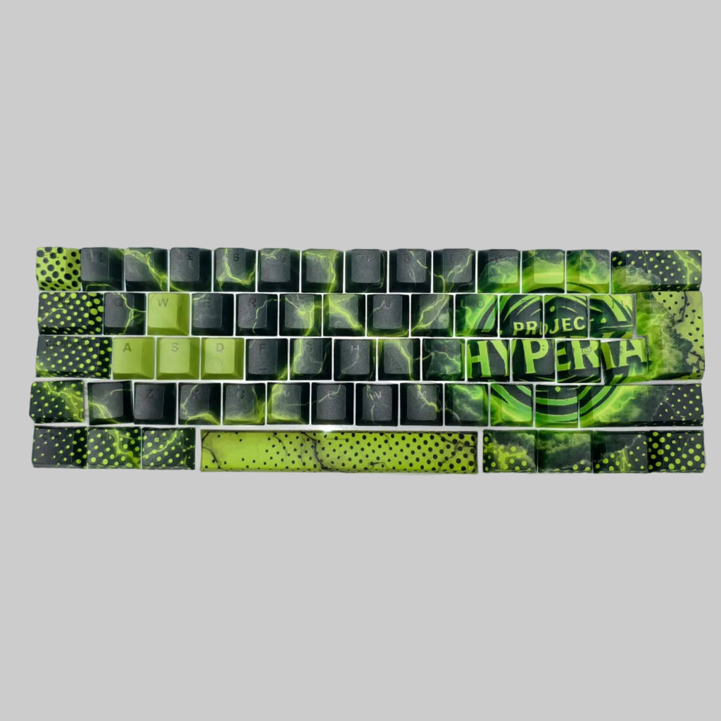 Design Your Own ISO 60% (62 Keys) Keycap Set
