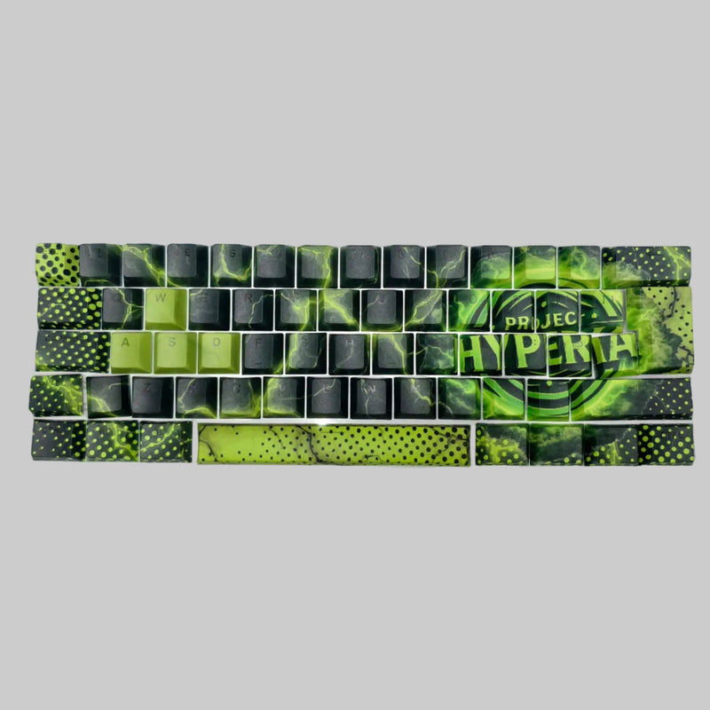 Custom Shine through Mechanical Keyboard - Choose your layout