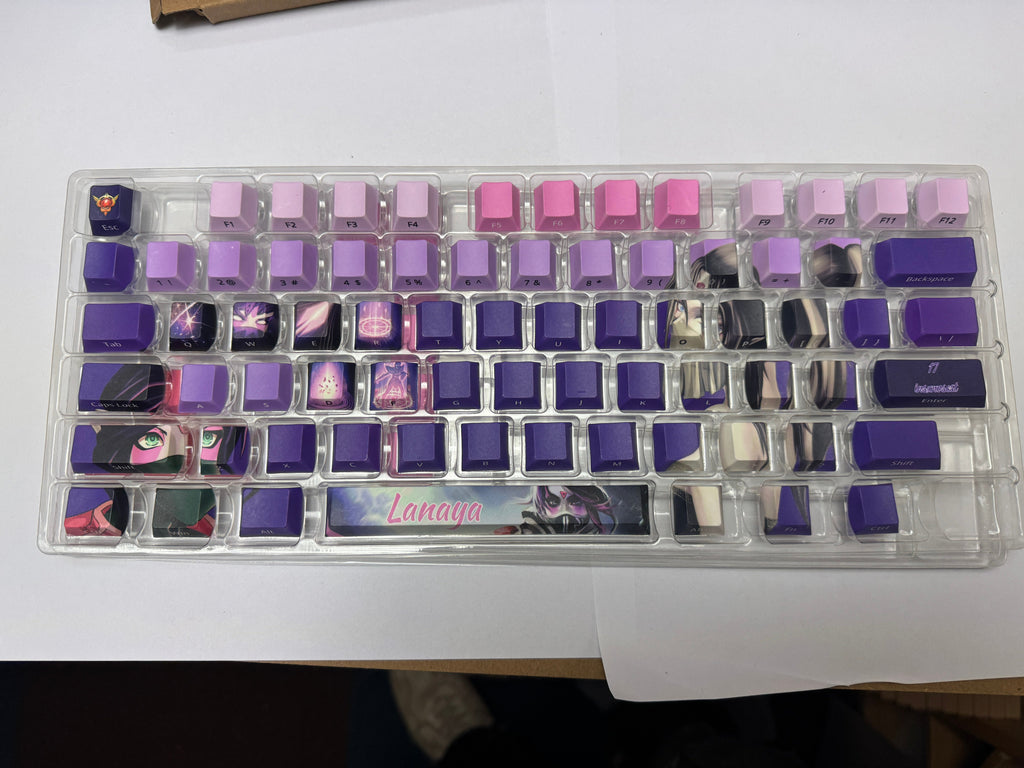 Design Your Own ANSI 75% (84 Keys) Keycap Set