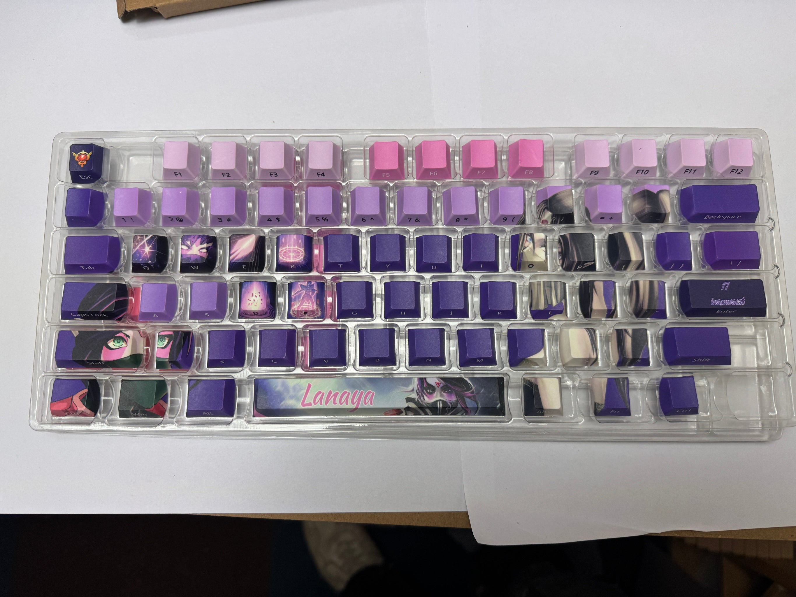 Design Your Own ANSI 75% (84 Keys) Keycap Set