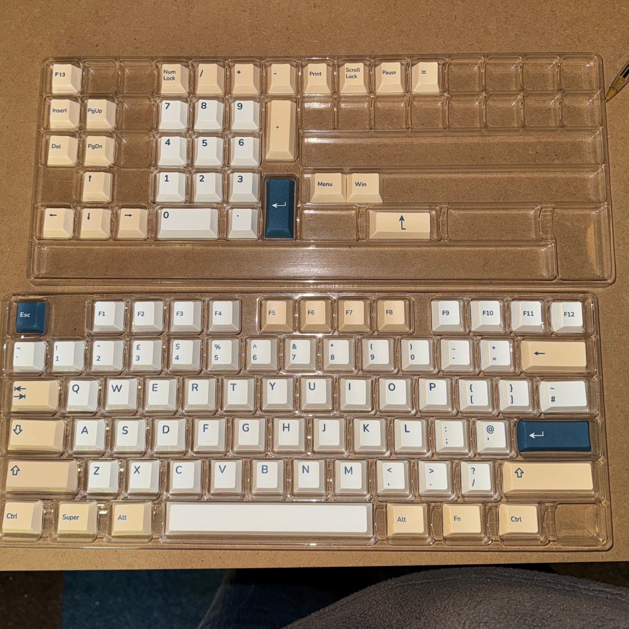 Design Your Own ANSI 1800 Exploded (100 Keys) Keycap Set