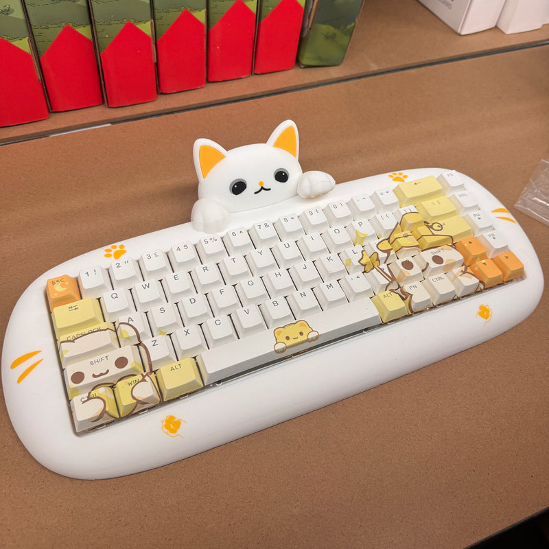 Custom Shine through Mechanical Keyboard - Choose your layout