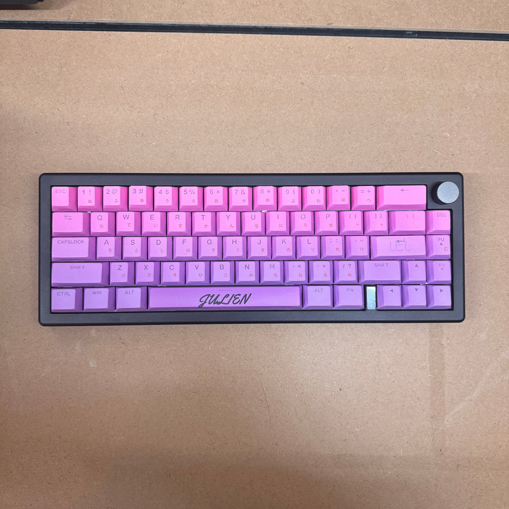 Custom Shine through Mechanical Keyboard - Choose your layout