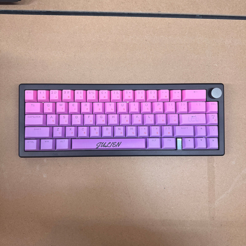 Custom Shine through Mechanical Keyboard - Choose your layout