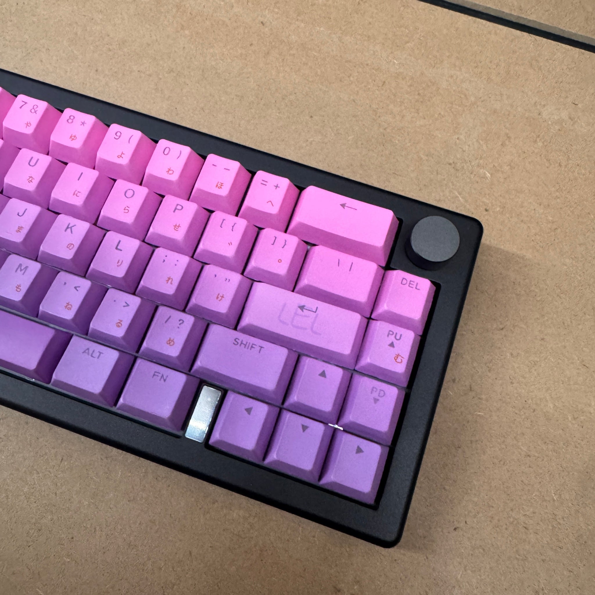 Custom Shine through Mechanical Keyboard - Choose your layout