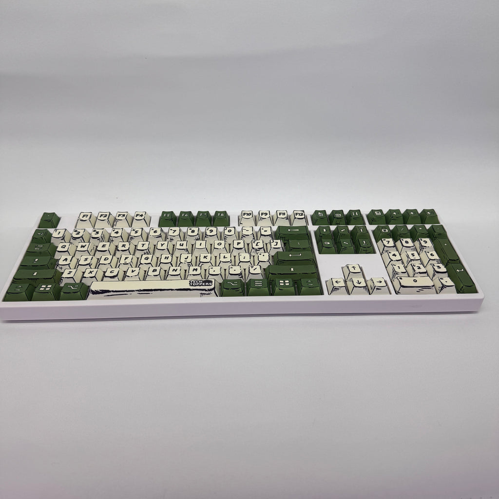 Wild Grove – 75 % mechanische Tastatur