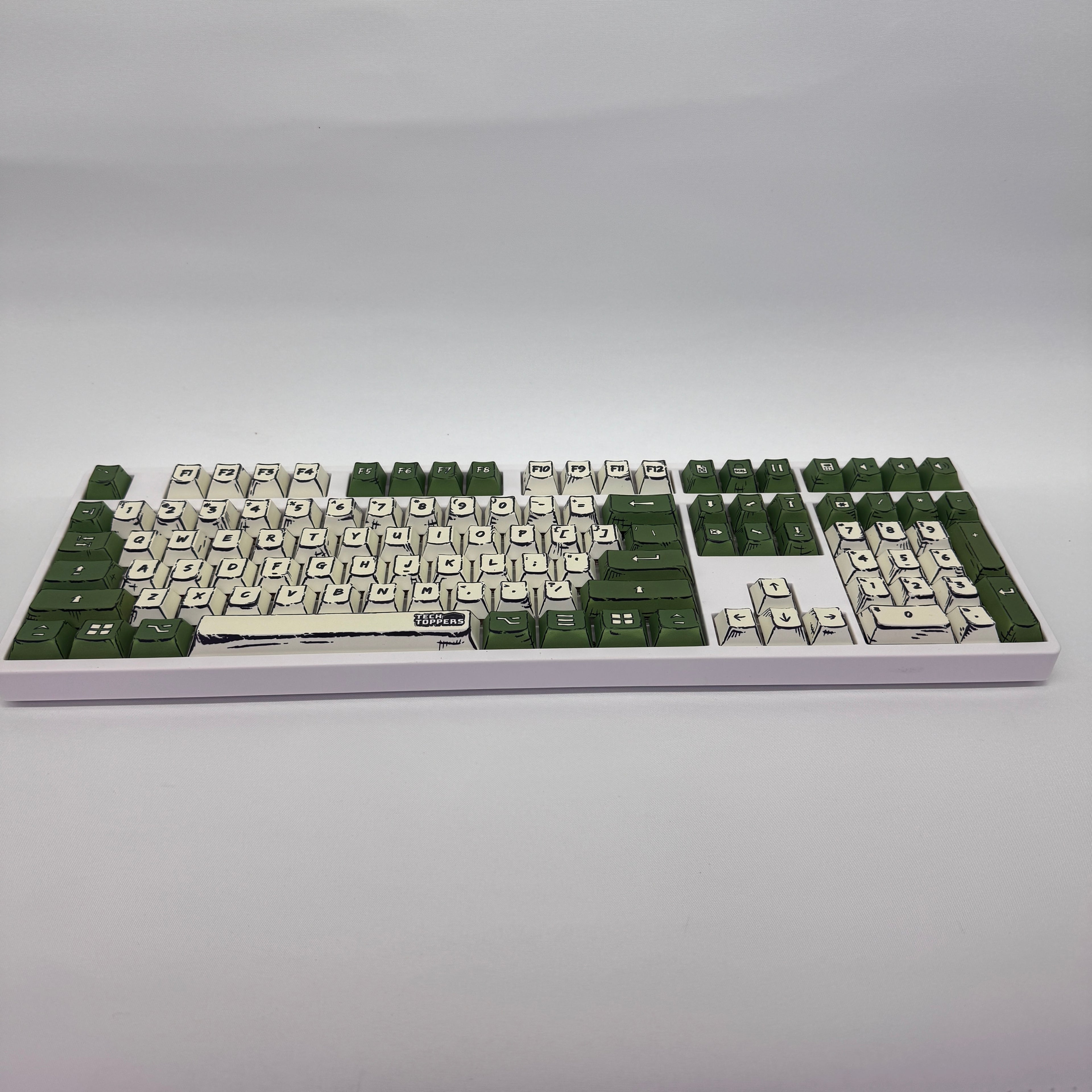 Wild Grove – 75 % mechanische Tastatur