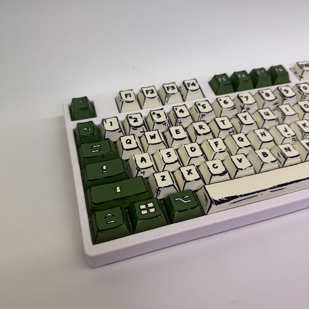 Wild Grove – 75 % mechanische Tastatur