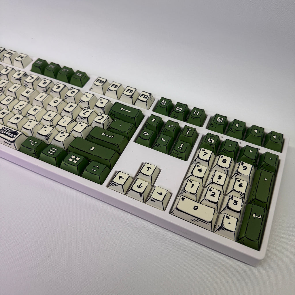 Wild Grove – 75 % mechanische Tastatur