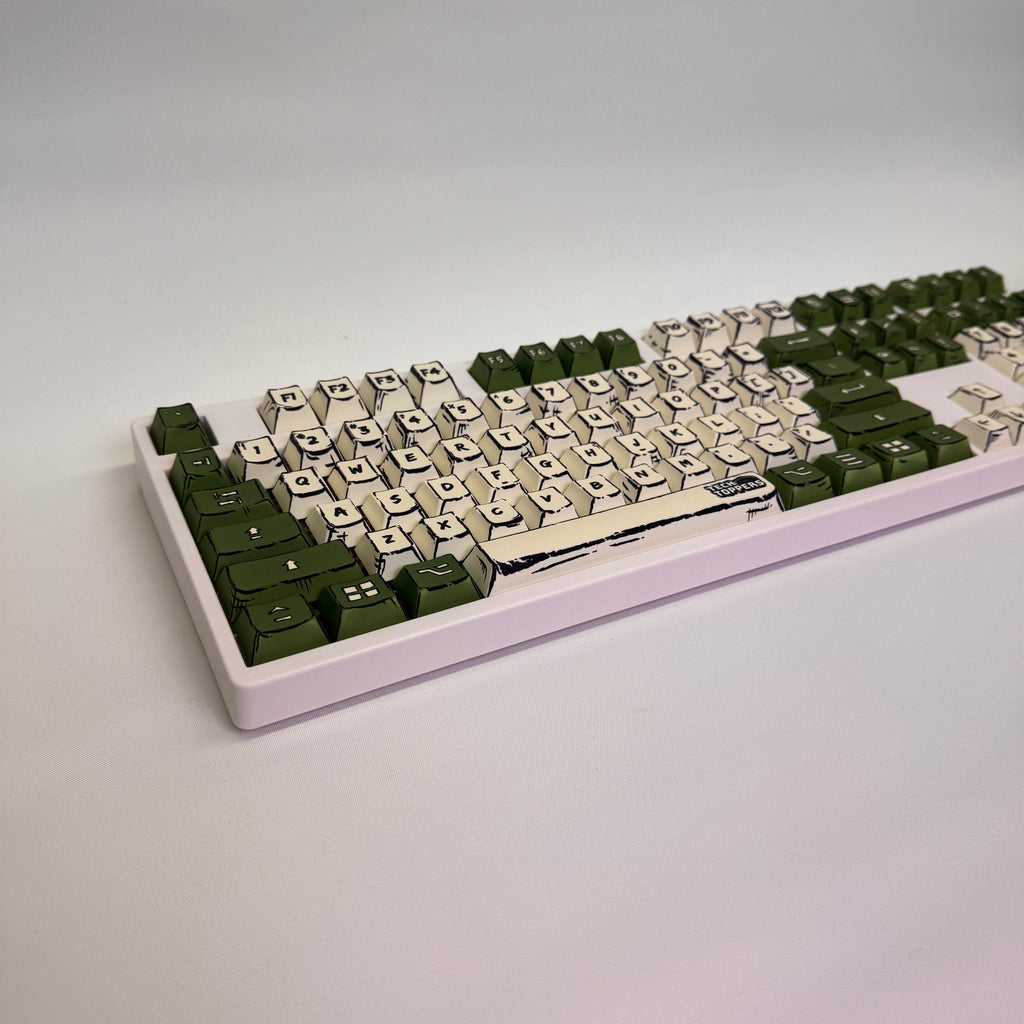Wild Grove – 75 % mechanische Tastatur