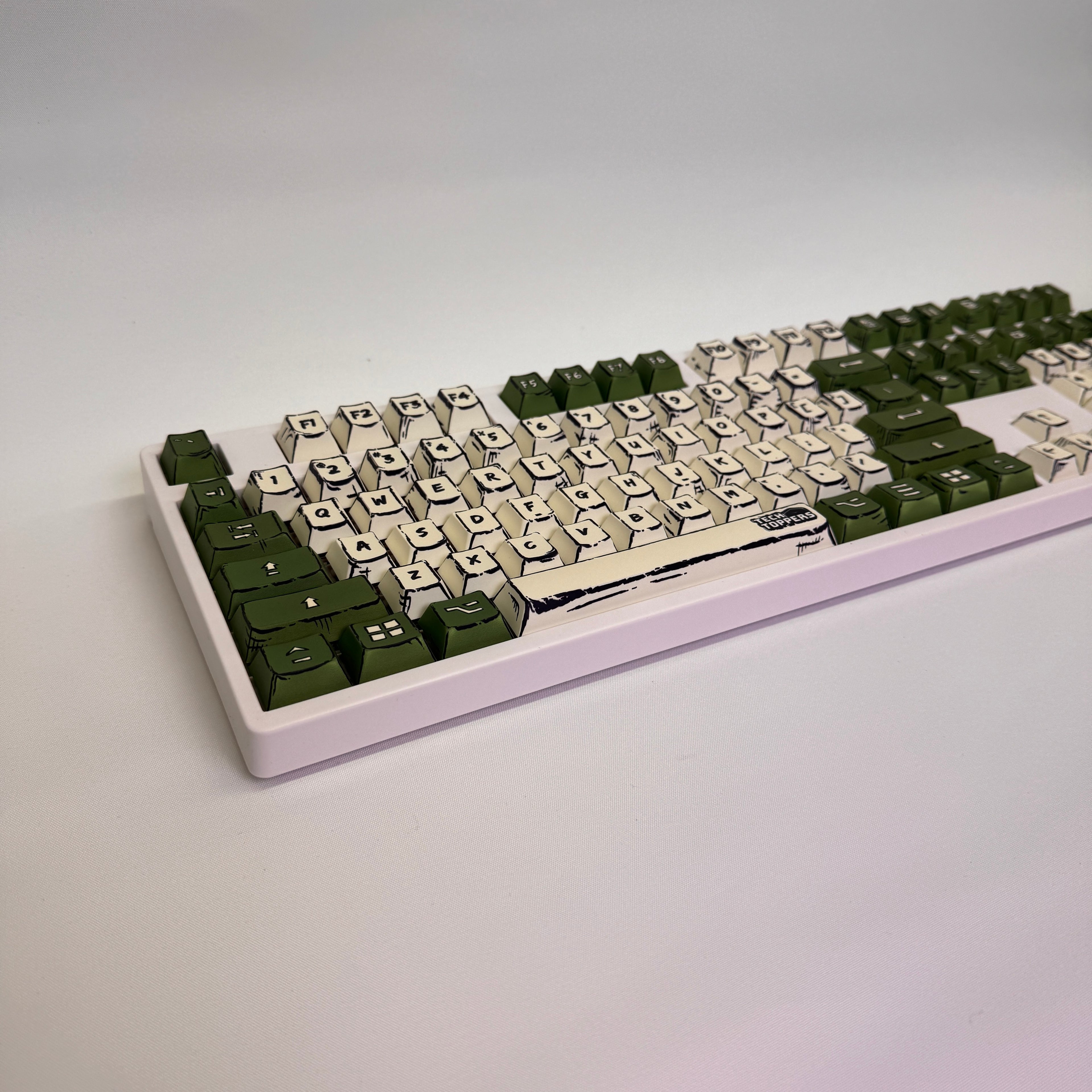 Wild Grove – 75 % mechanische Tastatur
