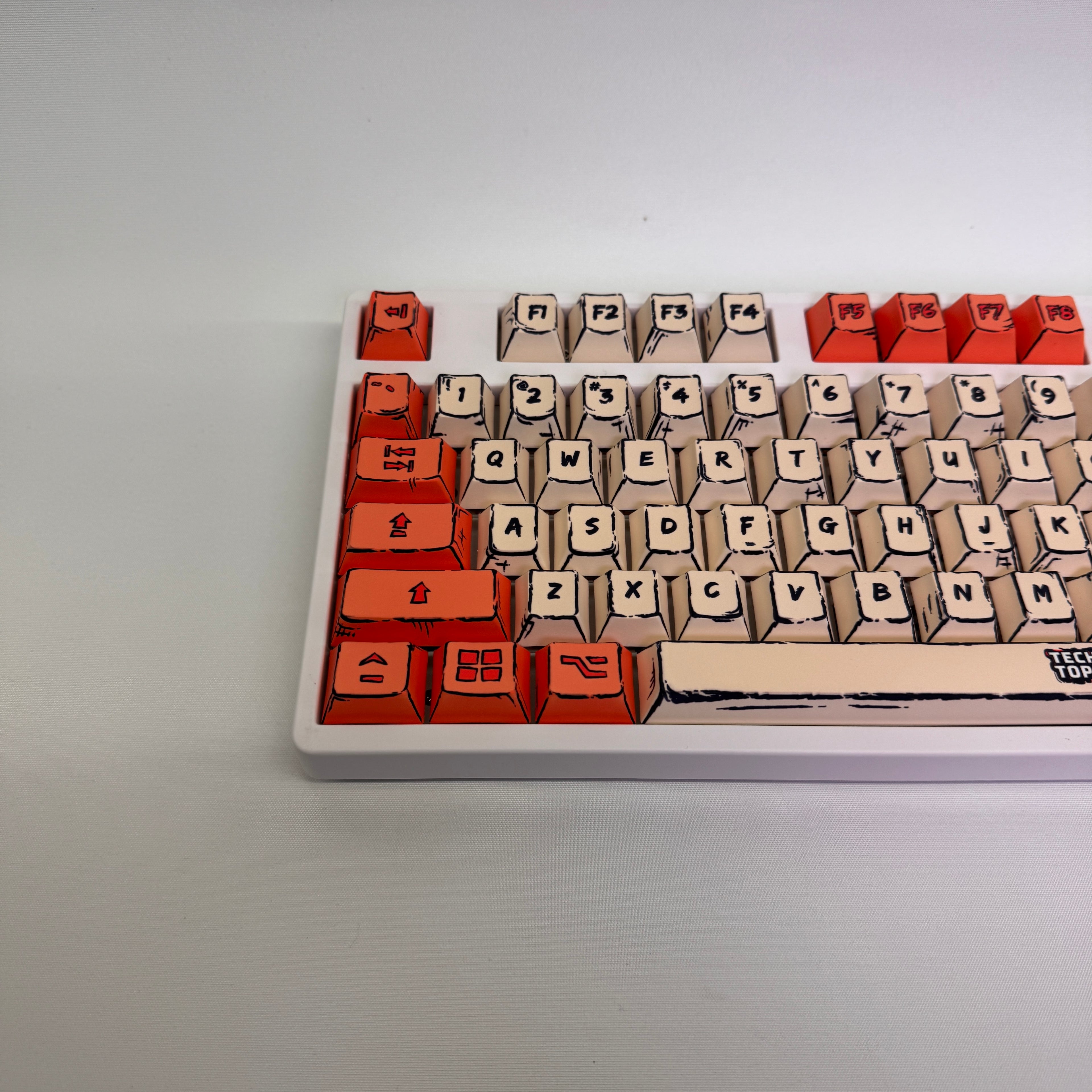 Wild Grove – 75 % mechanische Tastatur