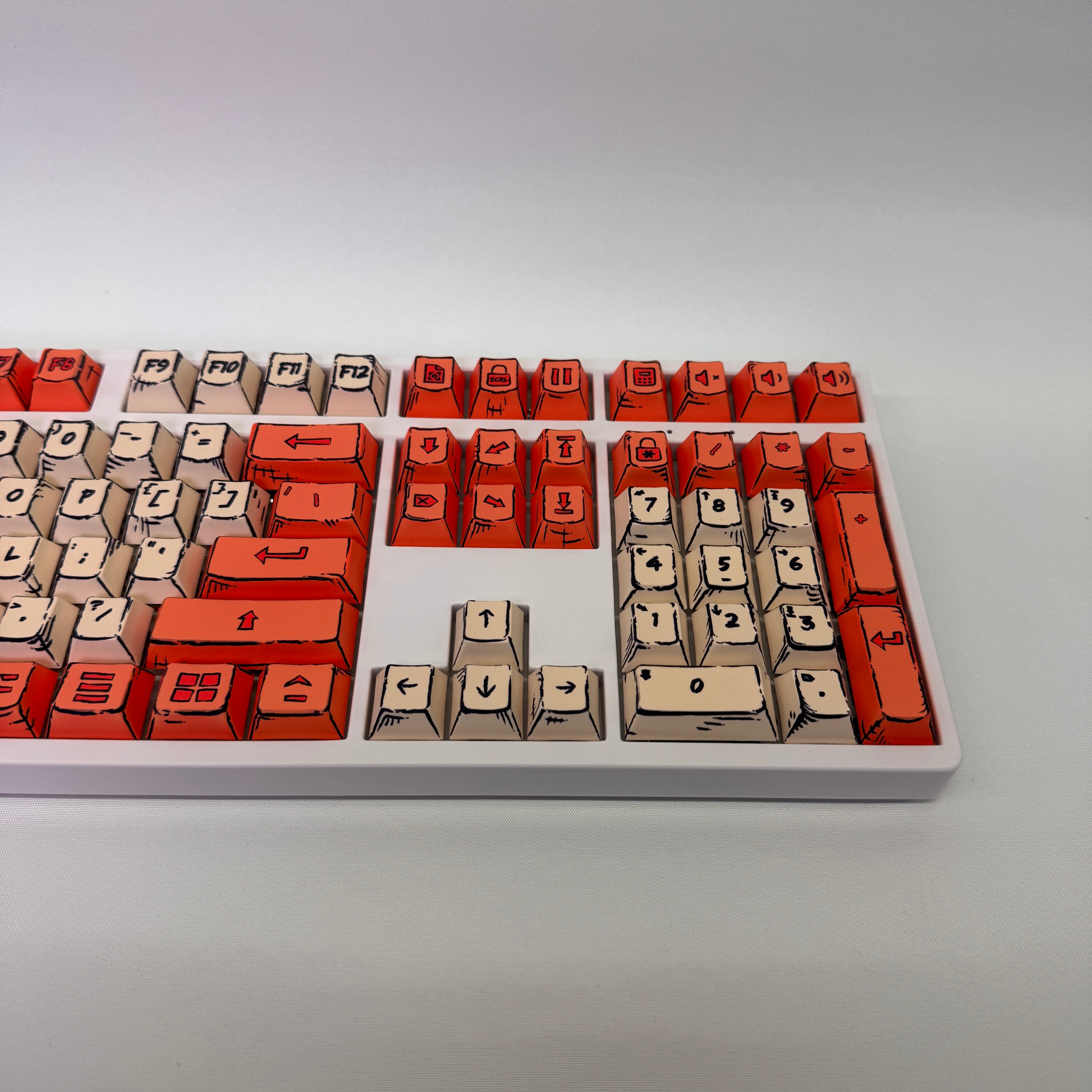 Wild Grove – 75 % mechanische Tastatur