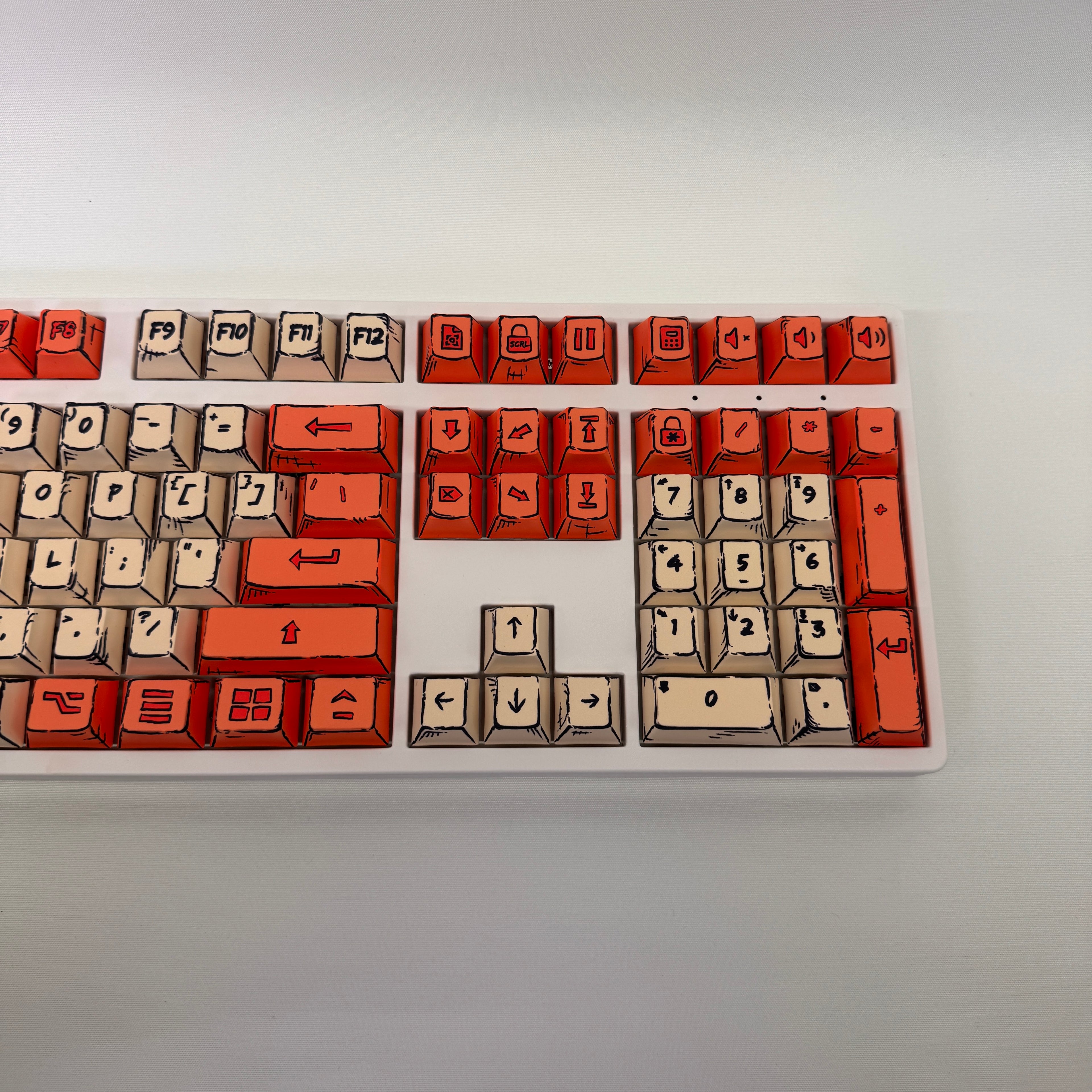 Wild Grove – 75 % mechanische Tastatur