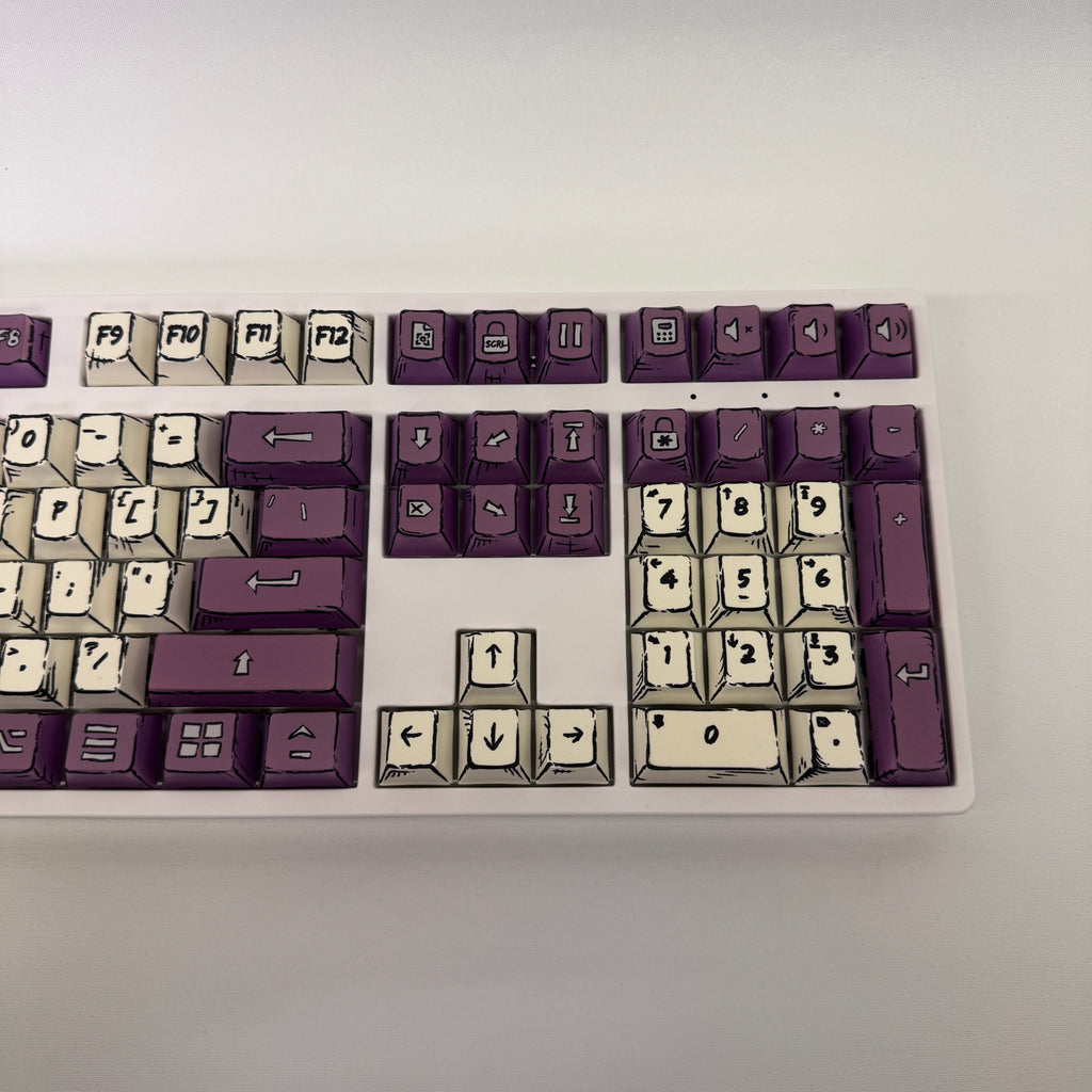 Wild Grove – 75 % mechanische Tastatur