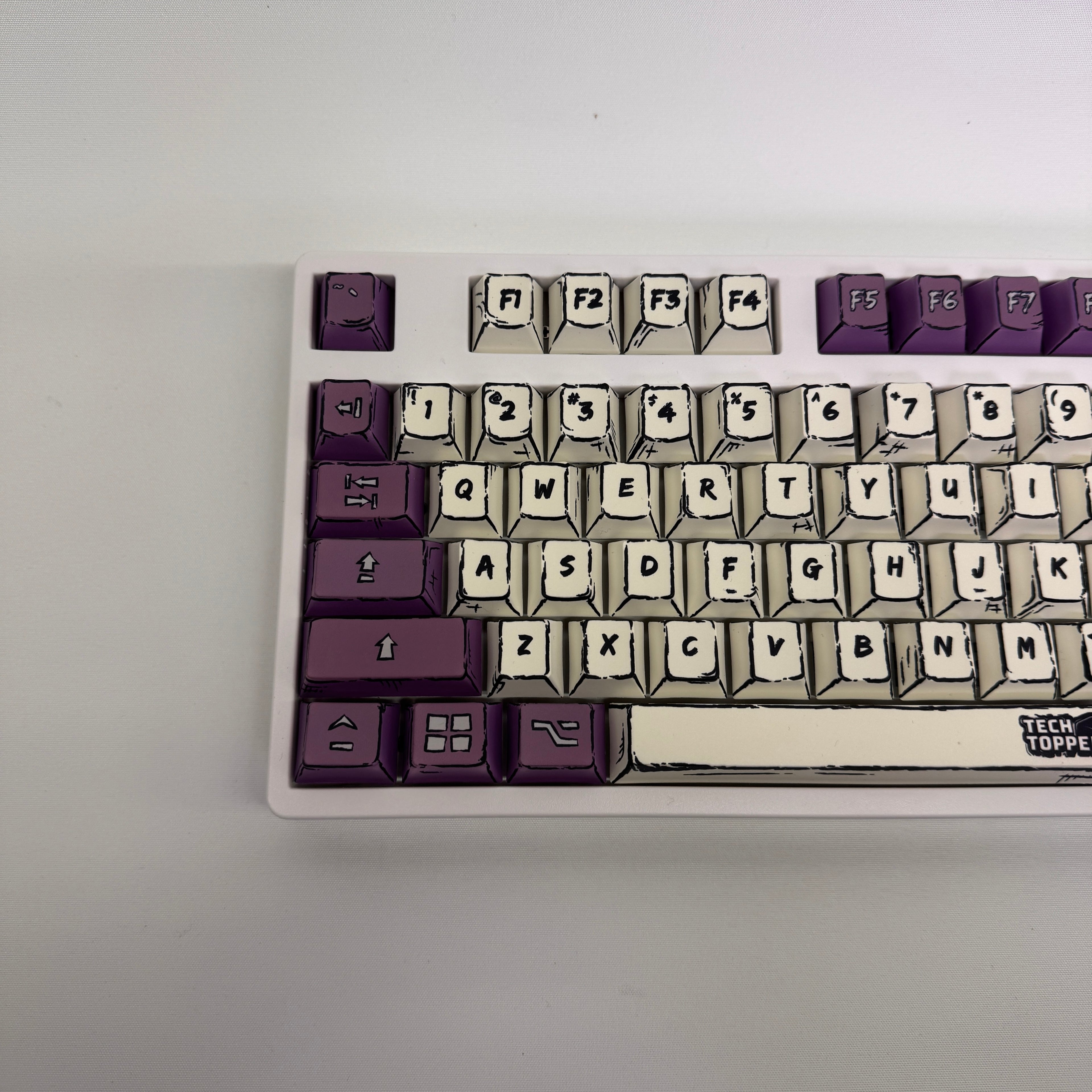 Wild Grove – 75 % mechanische Tastatur